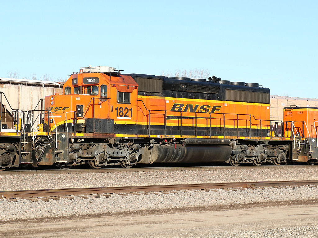 BNSF 1821